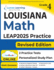 Leap Test Prep: 4th Grade Math Practice Workbook and Full-Length Online Assessments: Leap Study Guide (Leap By Lumos Learning)