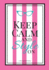 Keep Calm and Style on #3 (Purse Journal Series): 7x10 Blank Journal With Lines, Page Numbers and Table of Contents