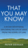 That You May Know: A 40-Day Devotional Exploring the Life of Jesus from the Gospel of Luke