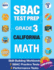 Sbac Test Prep Grade 3 California Math