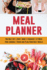 Meal Planner You Only Get 1 Body Make It Badass 12 Week Food Journal Track and Plan Your Daily Meals