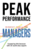 Peak Performance: Mindset Tools for Managers