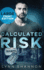 Calculated Risk: A Small-town Christian Romantic Suspense (Large Print)