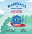 Randall the Blue Spider Goes Surfing
