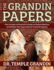 The Grandin Papers: Over 50 Years of Research on Animal Behavior and Welfare That Improved the Livestock Industry (Hardback Or Cased Book)