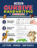 Cursive Handwriting Workbook For Kids: Cursive Handwriting Tracing Workbook For Kids Beginning Cursive, 3 in 1 Practice Workbook Included ( Alphabet - Words - Sentences )