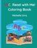 Abc, Read With Me! Coloring Book