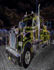 Neon Truck Notebook 200 Pages 8.5x11 Wide Rule