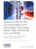 Recovery Plan for the Communications and Information Technology Sector After Hurricanes Irma and Maria: Laying the Foundation for the Digital Transformation of Puerto Rico