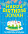 Happy Birthday Jonah: the Big Birthday Activity Book: Personalized Books for Kids