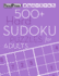 500 Hard Sudoku Puzzles for Adults Sudoku Puzzle Books Hard With Answers