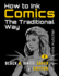 How to Ink Comics: the Traditional Way