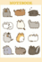 Notebook: Unlined Notebook-Large (6 X 9 Inches)-110 Pages-Cat Cute