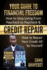 YOUR GUIDE TO FINANCIAL FREEDOM How to Stop Living From Paycheck to Paycheck & CREDIT REPAIR How to Repair Your Credit All by Yourself: Fix Your Credit and Get Financial Freedom