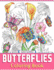 Butterflies: Coloring Book for Adults