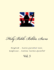 Holy Bible. Biblia Sacra: English - Latin Parallel Text. Anglicus - Latina Textus Parallel