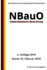 Niederschsische Bauordnung - NBauO, 4. Auflage 2018