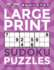 Large Print Sudoku Puzzles Book 5