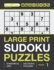 Large Print Sudoku Puzzles Book 1