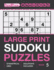 Large Print Sudoku Puzzles (Hard puzzles), (Book 5)