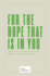 For the Hope That is in You: Christian Apologetics & the Biblical Story of Reality