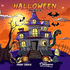 Halloween Malbuch