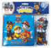 Paw Patrol Bath Time Books (Eva Bag) With Suction Cups and Mesh Bag