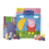 Phidal-Eone Peppa Pig My Busy Book-10 Figurines and a Playmat