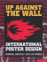 Up Against the Wall: International Poster Design (Spanish Edition: Nuevo Diseno De Carteles)