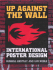 Up Against the Wall: International Poster Design