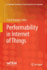 Performability in Internet of Things