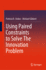 Using Paired Constraints to Solve the Innovation Problem