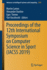 Proceedings of the 12th International Symposium on Computer Science in Sport (Iacss 2019) (Advances in Intelligent Systems and Computing)
