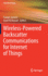 Wireless-Powered Backscatter Communications for Internet of Things