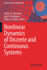 Nonlinear Dynamics of Discrete and Continuous Systems (Advanced Structured Materials)
