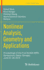 Nonlinear Analysis, Geometry and Applications: Proceedings of the First Nlaga-Birs Symposium, Dakar, Senegal, June 24-28, 2019