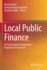 Local Public Finance: An International Comparative Regulatory Perspective