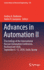 Advances in Automation II