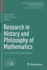 Research in History and Philosophy of Mathematics: The Cshpm 2019-2020 Volume