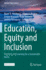 Education, Equity and Inclusion: Teaching and Learning for a Sustainable North