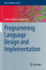 Programming Language Design and Implementation,