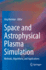 Space and Astrophysical Plasma Simulation: Methods, Algorithms, and Applications