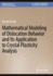 Mathematical Modeling of Dislocation Behavior and Its Application to Crystal Plasticity Analysis (Synthesis Lectures on Mechanical Engineering)