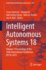 Intelligent Autonomous Systems 18: Volume 1 Proceedings of the 18th International Conference IAS18-2023