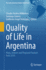 Quality of Life in Argentina: Maps, Indexes and Regional Analysis from 2010