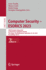 Computer Security-Esorics 2023