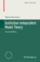Institution-independent Model Theory