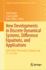 New Developments in Discrete Dynamical Systems, Difference Equations, and Applications: 28th Icdea, Phitsanulok, Thailand, July 17-21, 2023