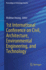 1st International Conference on Civil, Architecture, Environmental Engineering, and Technology