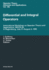 Differential and Integral Operators: International Workshop on Operator Theory and Applications, Iwota 95, in Regensburg, July 31-August 4, 1995